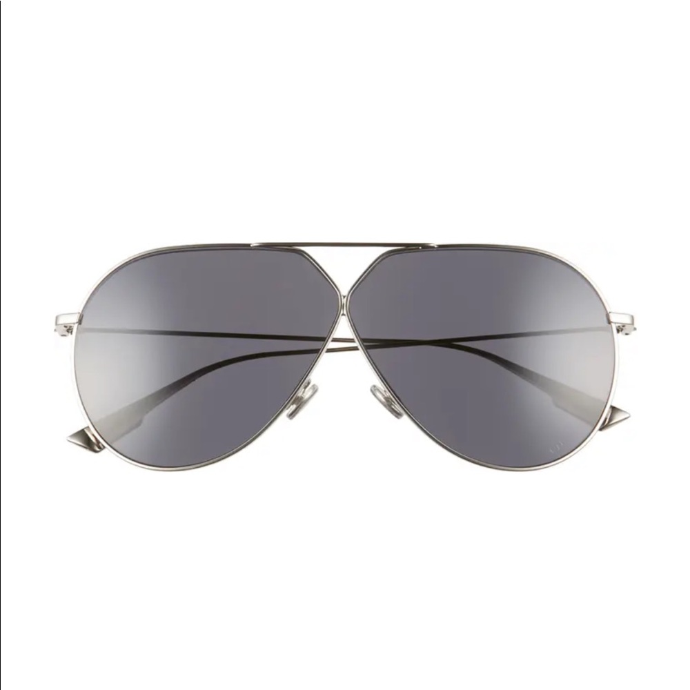 Christian Dior 65mm Aviator Sunglasses